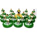 Subbuteo Andrew Table Soccer Panathinaikos 1985-86 on WSB Professional bases